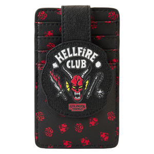 Tarjetero Hellfire club Stranger Things Loungefly Tarjetero Hellfire club Stranger Things Loungefly