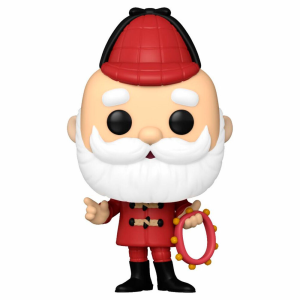 Figura POP Rudolph the Red-Nosed Reindeer Santa Claus