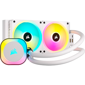 Corsair H100I 12cm Blanco - Refrigeracion Liquida