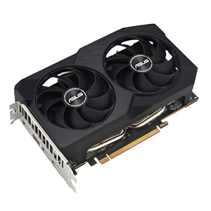 ASUS Dual Radeon RX 7600 8 GB GDDR6 - Tarjeta Grafica Gaming
