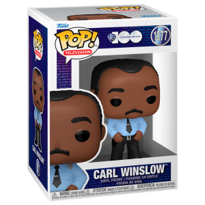 Figura POP 100th Warner Bros Family Matters Carl Winslow Figura POP 100th Warner Bros Family Matters Carl Winslow