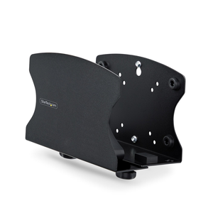 StarTech.com Bracket Soporte de Montaje en Pared para PC - Soporta CPU de hasta 18kg - Ajustes sin Herramientas de 5cm a 20cm -