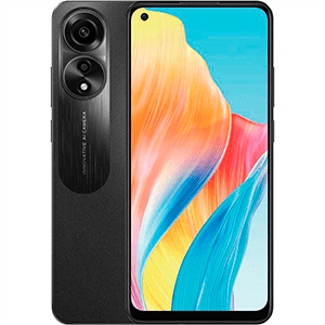 OPPO A78 16,3 cm (6.43") SIM doble Android 13 4G USB Tipo C 8 GB 128 GB 5000 mAh Negro
