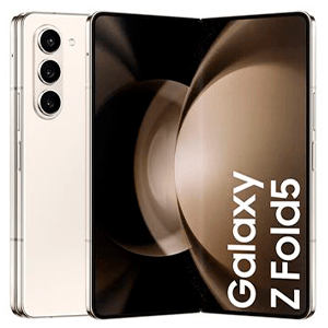 Samsung Galaxy Z Fold5 SM-F946B 19,3 cm (7.6") SIM doble Android 13 5G USB Tipo C 12 GB 512 GB 4400 mAh Crema de color