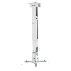 iggual SPTP01 Soporte proyector techo pared blanco