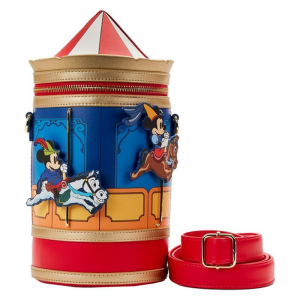 Bolso bandolera Carrusel Mickey Minnie Disney Loungefly