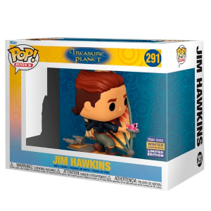 Figura POP Treasure Planet Jim Hawkins Exclusive para Merchandising en GAME.es