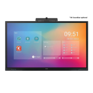 Sharp PN-LC652 Pantalla plana para señalización digital 165,1 cm (65") LCD Wifi 450 cd / m² 4K Ultra HD Negro Pantalla táctil Pr