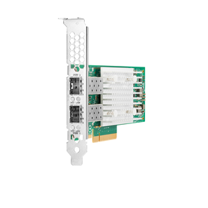 HPE Intel E810-XXVDA2 Ethernet 10/25Gb 2-port SFP28 Interno Ethernet / Fiber 25000 Mbit/s