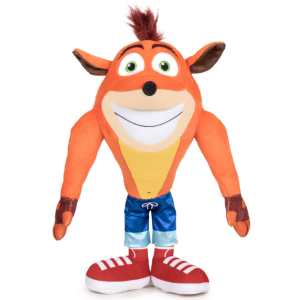 Peluche Crash Bandicoot 21cm