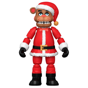 Figura action Five Nights at Freddys Holiday Santa Freddy