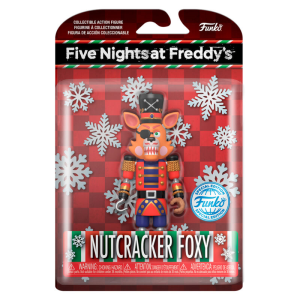 Figura action Five Nights at Freddys Holiday Nutcracker Foxy