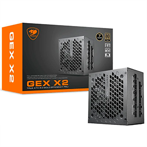 Cougar GEX1000 X2 80+Gold 1000w - Fuente Alimentacion