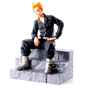Figura Hanagaki Takemichi Break Time Tokyo Revengers 13cm