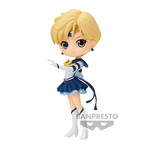Figura Eternal Sailor Uranus verA Pretty Guardian Sailor Moon Cosmos the Movie Q posket 14cm