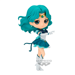 Figura Eternal Sailor Neptune verA Pretty Guardian Sailor Moon Cosmos the Movie Q posket 14cm