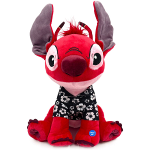 Peluche Leroy Hawaii Stitch Disney 30cm sonido