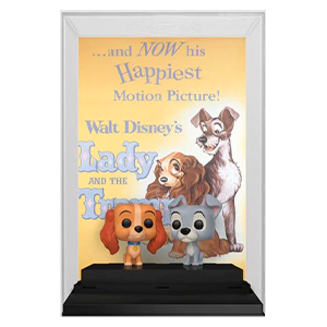 Figura POP Poster Disney 100th Anniversary Lady and the Tramp