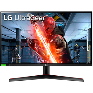 LG 27GN800P-B.BEU pantalla para PC 68,6 cm (27") 2560 x 1440 Pixeles Quad HD LED Negro, Rojo