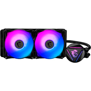 MSI MAG Coreliquid 280R V2 14cm Negro - Refrigeracion Liquida
