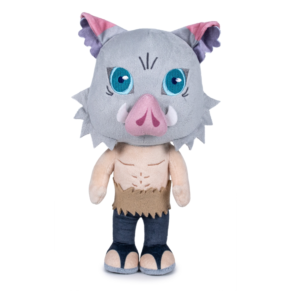 Peluche Inosuke Hashibira Demon Slayer Kimetsu no Yaiba 27cm