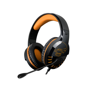 Spirit of Gamer PRO-H3 Auriculares Alámbrico Diadema Juego Negro, Naranja