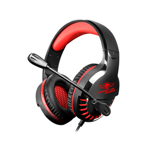 Spirit of Gamer PRO-H3 Auriculares Alámbrico Diadema Juego Negro, Rojo