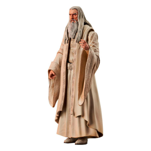 Figura Saruman El Señor de los Anillos 18cm Figura Saruman El Señor de los Anillos 18cm