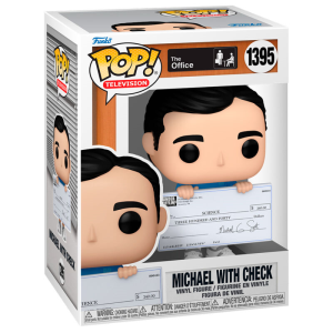 Figura POP The Office Michael with Check