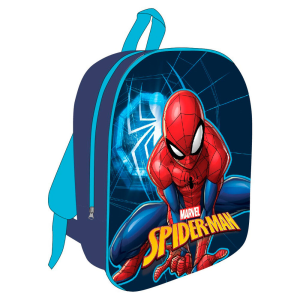Mochila 3D Spiderman Marvel luces