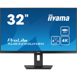 iiyama ProLite XUB3293UHSN-B5 31.5'' - LED - 4K UHD - Monitor