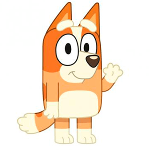 Cojin 3D Bingo Bluey