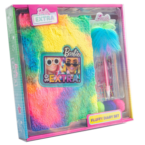 Diario boligrafo pelo Barbie