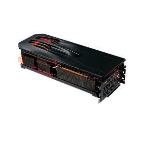 Powercolor Backplate Intrusive Devil Skin - Refrigeracion GPU