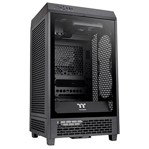 Thermaltake The Tower 200 Mini Tower Negro - Caja Ordenador Thermaltake The Tower 200 Mini Tower Negro - Caja Ordenador