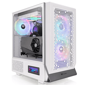 Thermaltake Ceres 300 TG Midi Tower Blanco - Caja Ordenador
