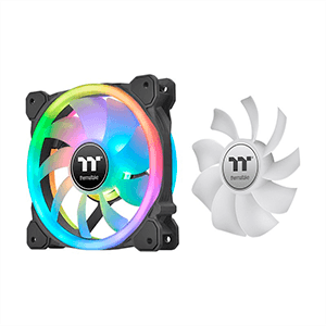 Thermaltake Swafan GT12 12cm Negro 3Uds - Ventilador Caja