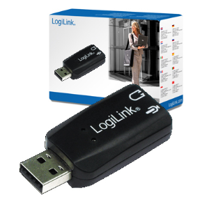 LogiLink USB Soundkarte 5.1 canales - Tarjeta Sonido