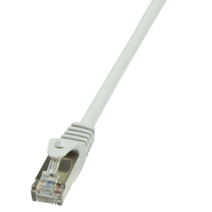 LogiLink Cat.5e F/UTP Red Gris Cat5e F/UTP (FTP) 10m - Cable