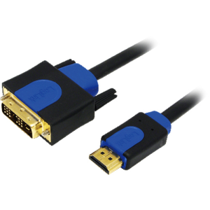 CABLE HDMI-M A DVI-M 3M LOGILINK CHB3103 CABLE HDMI-M A DVI-M 3M LOGILINK CHB3103
