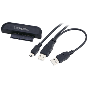 LogiLink USB 2.0/SATA - Adaptador LogiLink USB 2.0/SATA - Adaptador