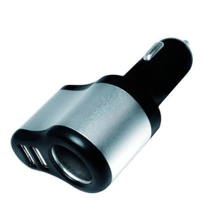 LogiLink PA0131 cargador de dispositivo móvil Universal Negro, Plata Encendedor de cigarrillos Auto LogiLink PA0131 cargador de dispositivo móvil Universal Negro, Plata Encendedor de cigarrillos Auto
