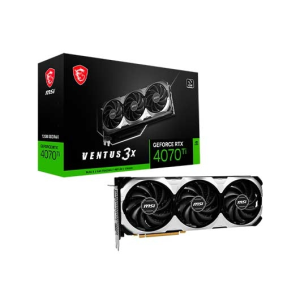 MSI GEFORCE RTX 4070 Ti VENTUS 3X E1 12G OC tarjeta gráfica NVIDIA 12 GB GDDR6X