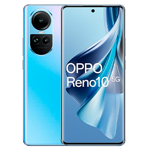 OPPO Reno 10 5G 256GB Azul - Telefono Movil