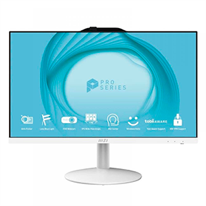 MSI Pro AP242-483EU i3-13100 - 8GB - 512GB SSD - 24´´ - W11 - All in One - Ordenador Sobremesa para PC Hardware en GAME.es