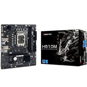 Biostar H610MH Intel H610 LGA 1700 micro ATX - Placa Base