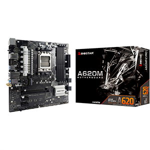 Biostar A620MP-E Pro A620 Zócalo AM5 micro ATX - Placa Base