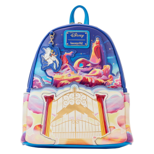 Mochila Mount Olympus Golden Gates Hercules Disney Loungefly 26cm