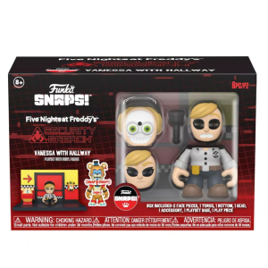 Figura Snaps Five Night at Freddys Vanessa with Hallway
