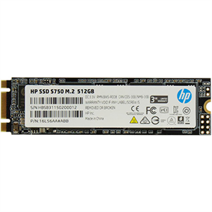 HP SSD S750 512Gb SATA3 M.2 - Disco Duro